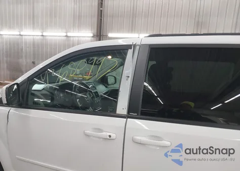 2014 Dodge Grand Caravan Sxt из США, поврежденный, VIN 2C4RDGCG0ER114624